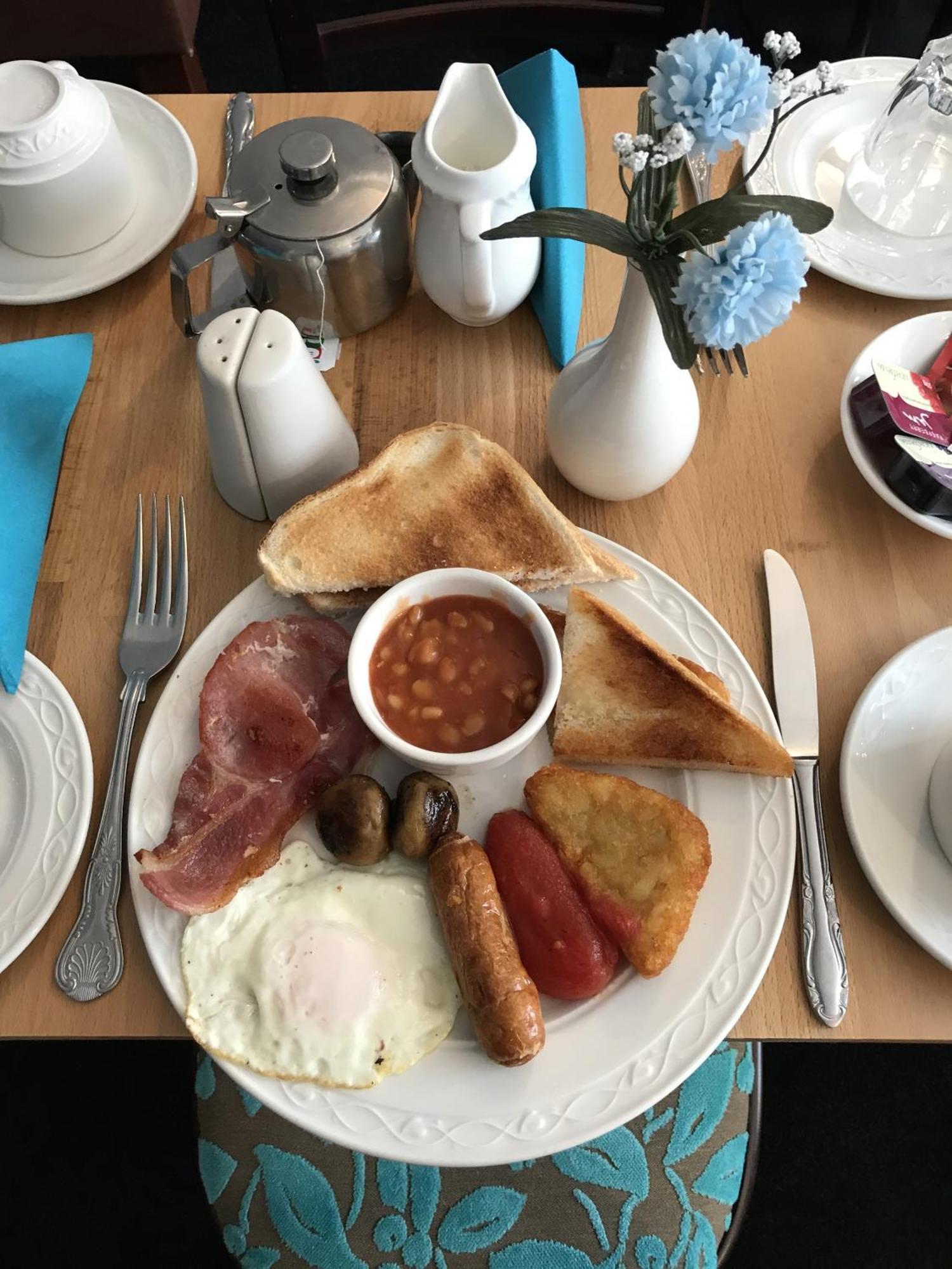 Westbourne House Bed & Breakfast Блекпул Екстериор снимка